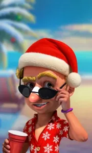 The Tipsy Tourist: Christmas Vacation - Hold & Win