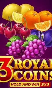 3 Royal Coins: Hold and Win
